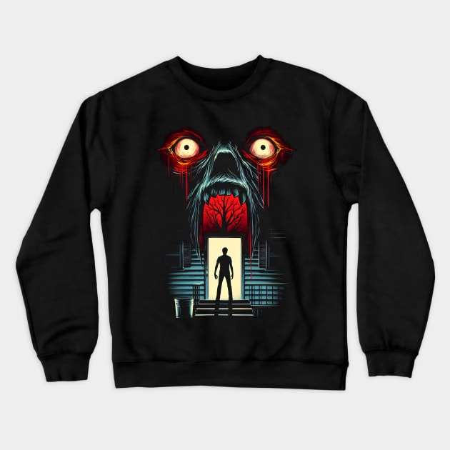 Groovy Evil Dead 2 Tribute Tee Crewneck Sweatshirt by FandomFaschion